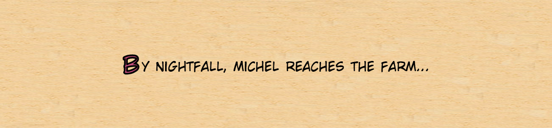 Michels Revenge #4 - Dirty Traitor panel 5